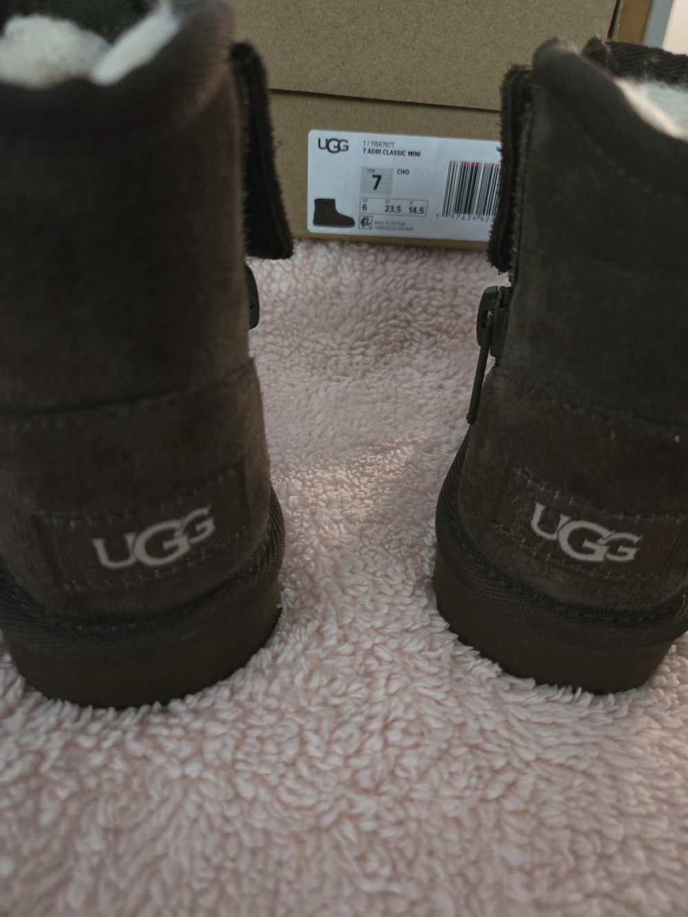 UGG Kids Brown Classic Mini Boot